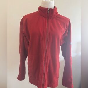 Patagonia Synchilla Women's Fleece Zip Front Jacket - Red